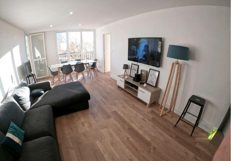 Appartement - 108 m² - 1 pièce