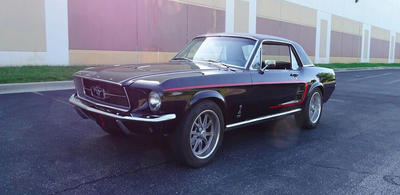 Ford Mustang coupé V8