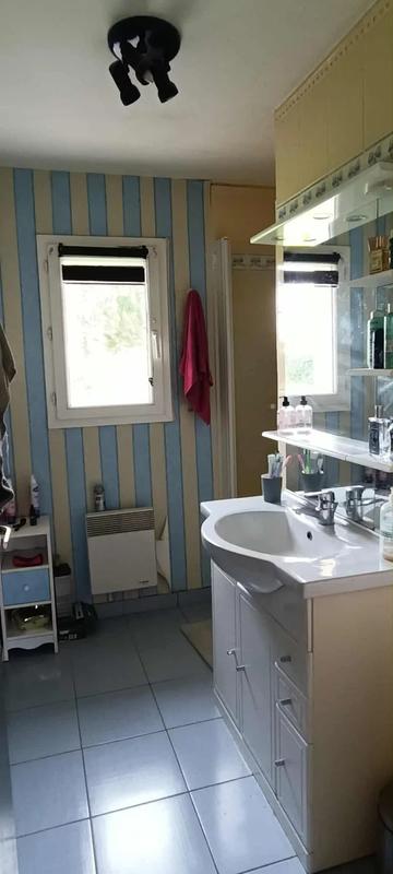 Maison - 100 m² - 6 pièces