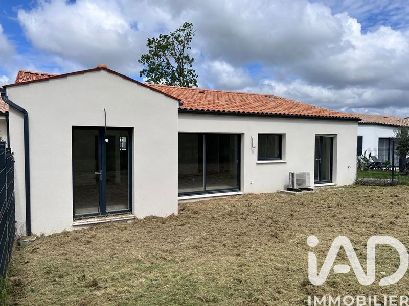 Maison - 122 m² - 5 pièces