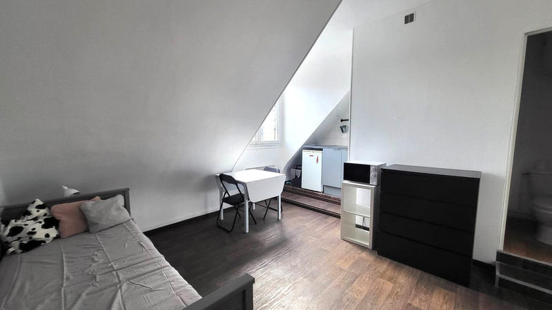 Appartement - 19 m² - 1 pièce
