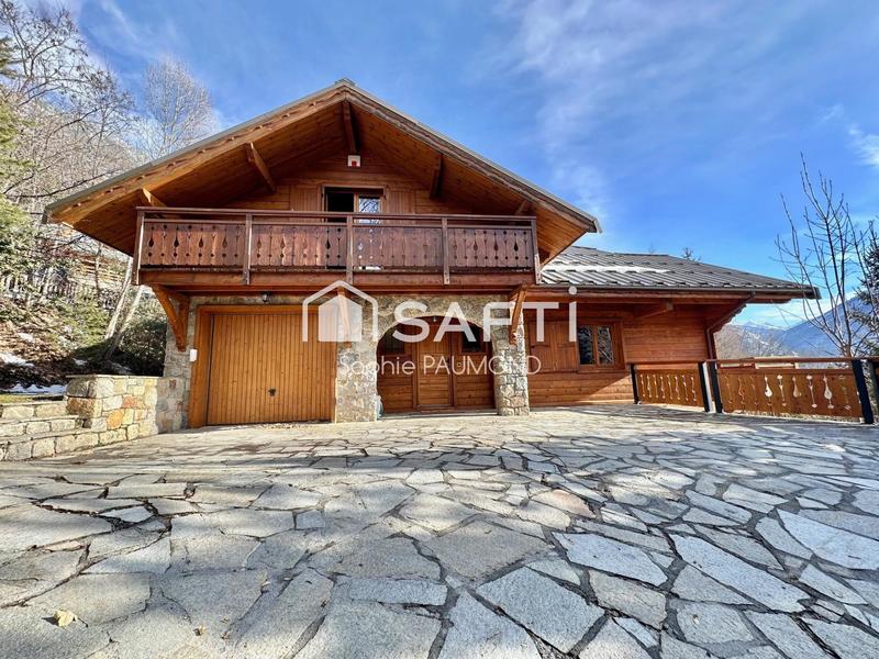 Châlet - 206 m² - 6 pièces