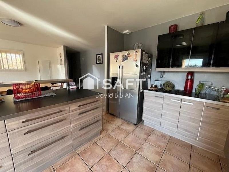 Maison - 108 m² - 5 pièces