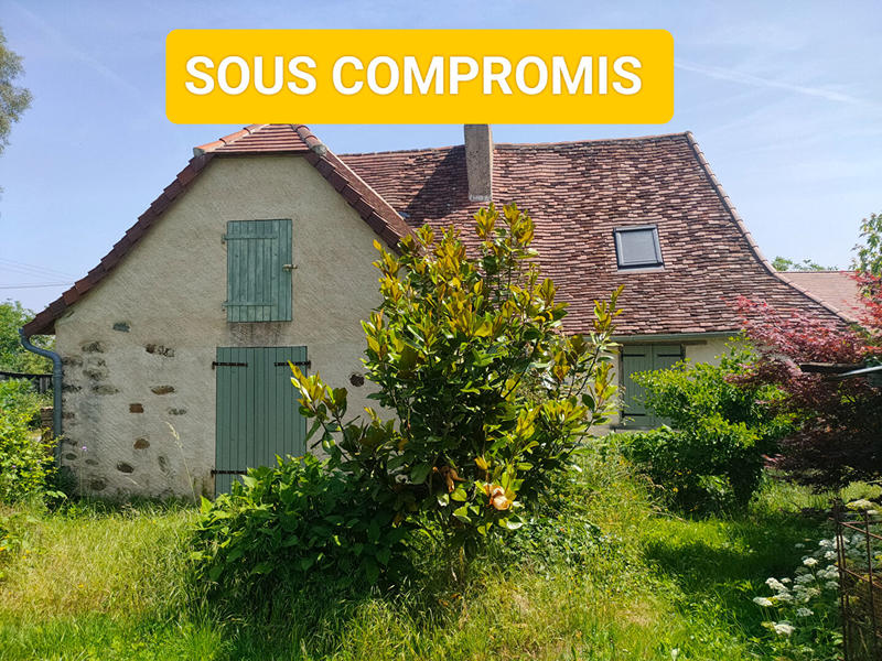 Maison - 60 m² - 2 pièces