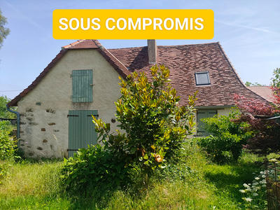 Maison - 60 m² - 2 pièces