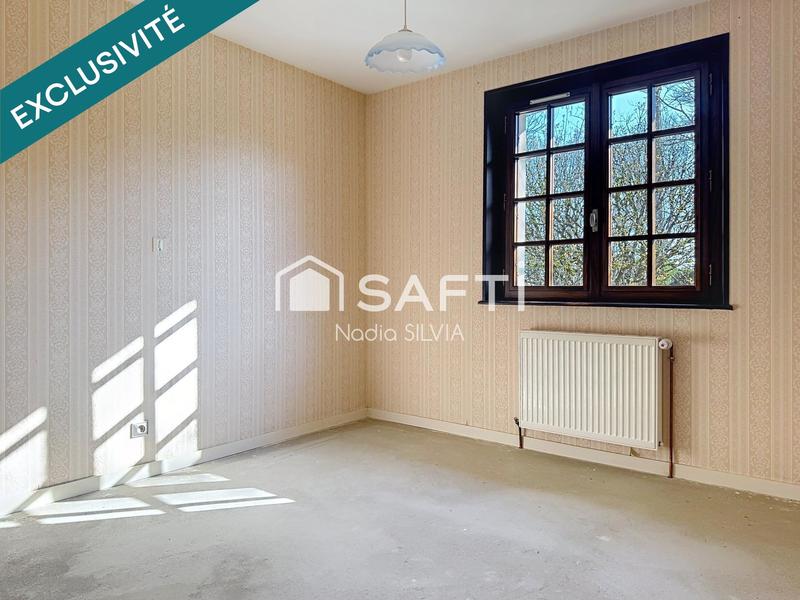 Maison - 118 m² - 5 pièces