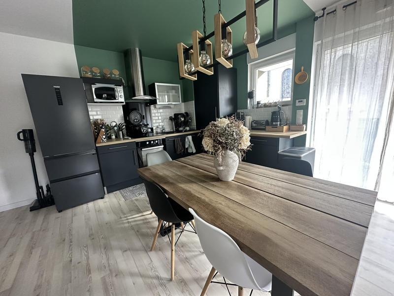 Appartement - 72 m² - 3 pièces