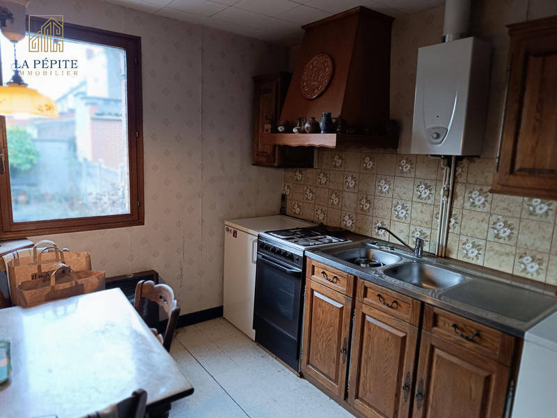 Maison - 91 m² - 3 pièces