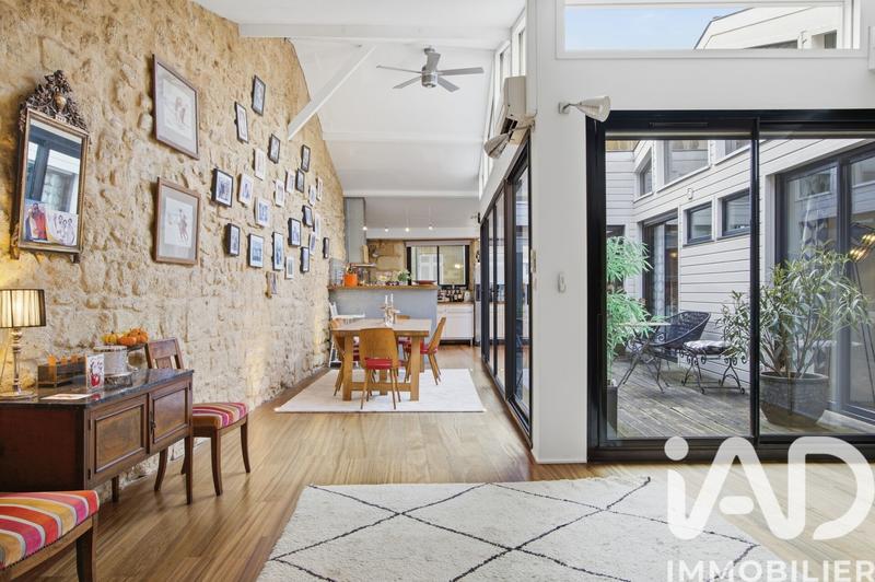 Loft - 195 m² - 5 pièces