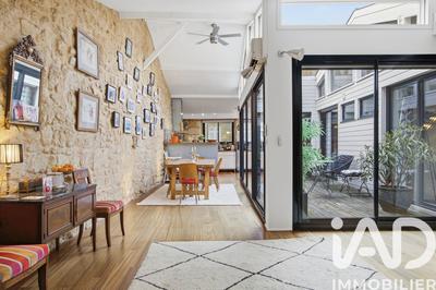 Loft - 195 m² - 5 pièces