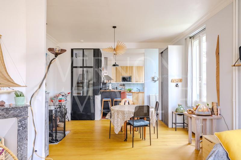 Maison ancienne - 101 m² - 5 pièces