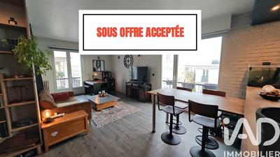 Appartement - 75 m² - 4 pièces