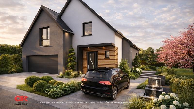 Maison - 140 m² - 6 pièces