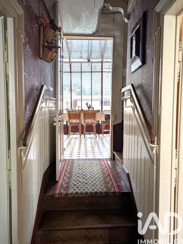 Maison - 143 m² - 6 pièces