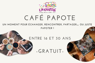 Café papote au Campus de projets