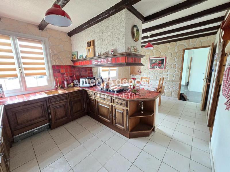 Maison - 135 m² - 5 pièces