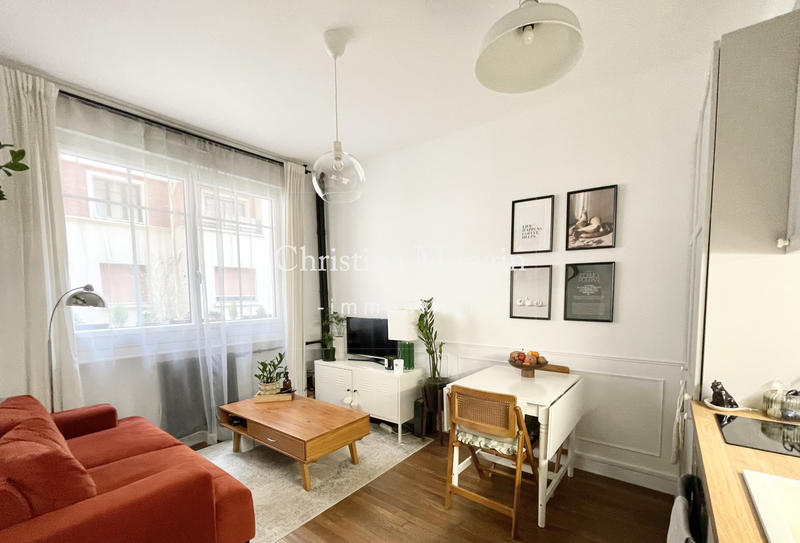 Appartement - 26 m² - 2 pièces