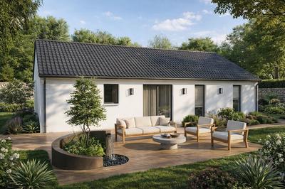 Maison - 80 m² - 4 pièces