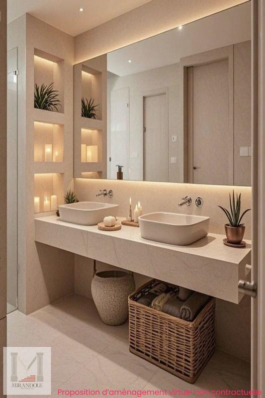 Appartement - 91 m² - 4 pièces