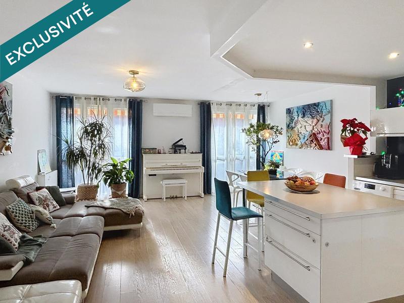 Appartement - 80 m² - 3 pièces