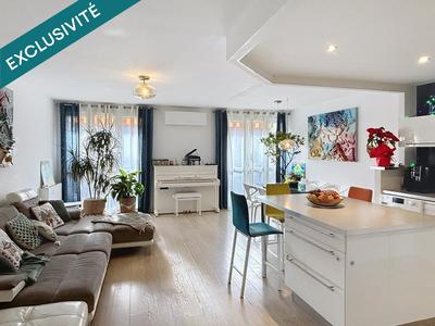 Appartement - 80 m² - 3 pièces