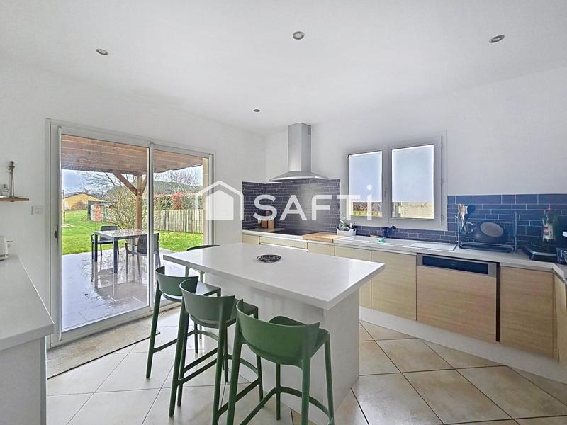 Maison - 150 m² - 6 pièces