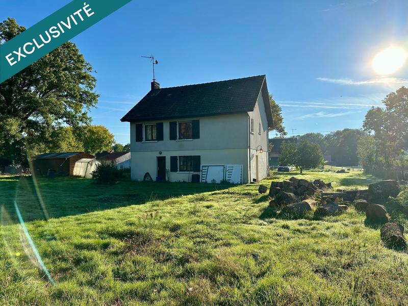 Maison - 72 m² - 5 pièces