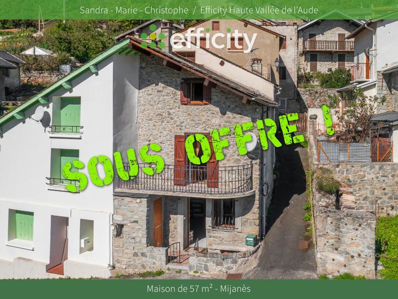 Maison de village - 57 m² - 3 pièces