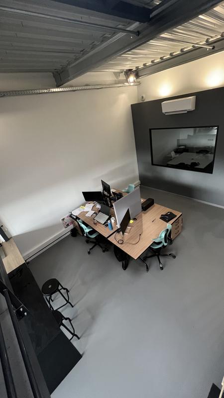 Bureau - 62 m² - 3 pièces