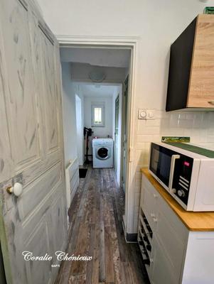 Maison - 38 m² - 3 pièces