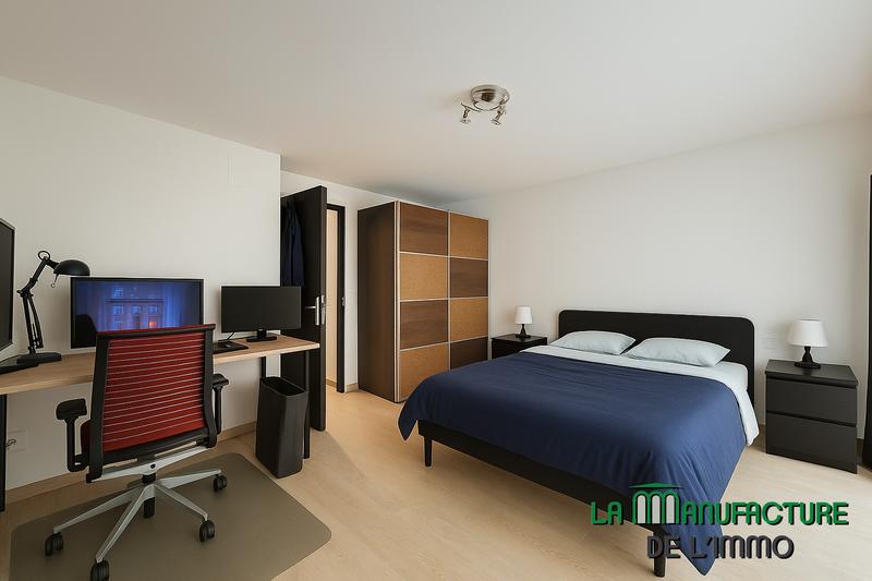 Appartement - 47 m² - 2 pièces