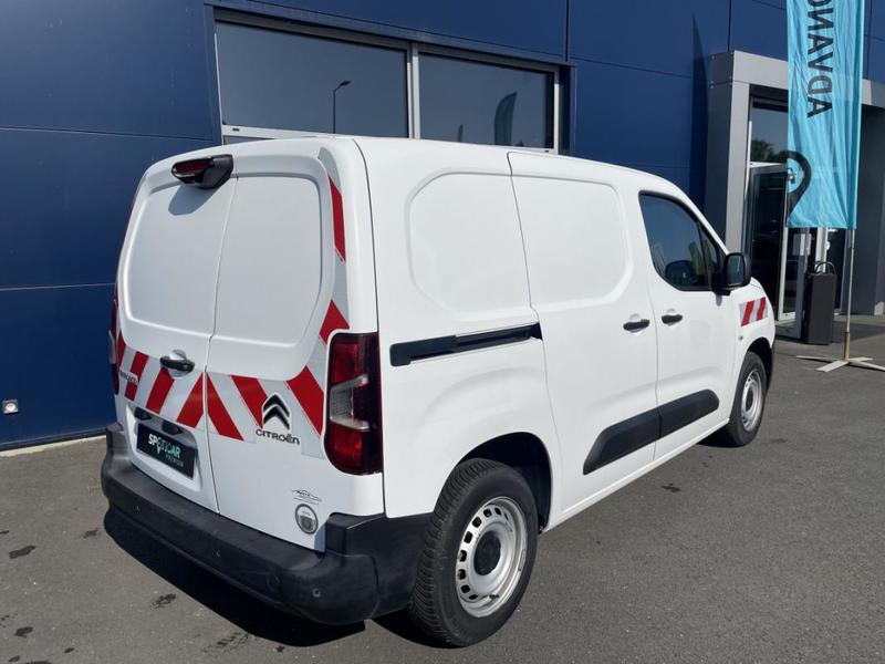 Citroën Berlingo III m 650kg BlueHDi 100 s&amp;amp;S Bvm Control