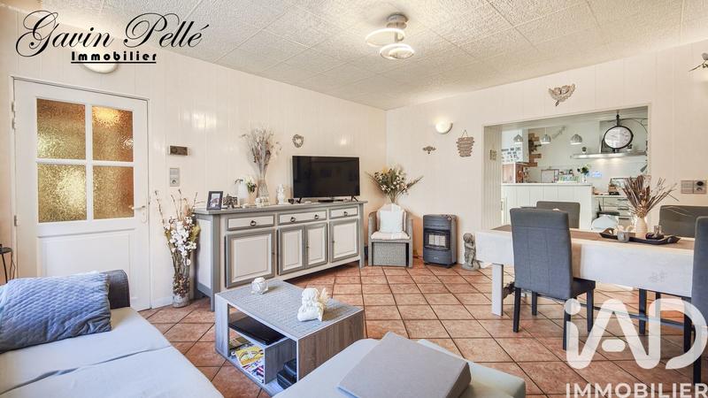 Maison - 116 m² - 4 pièces