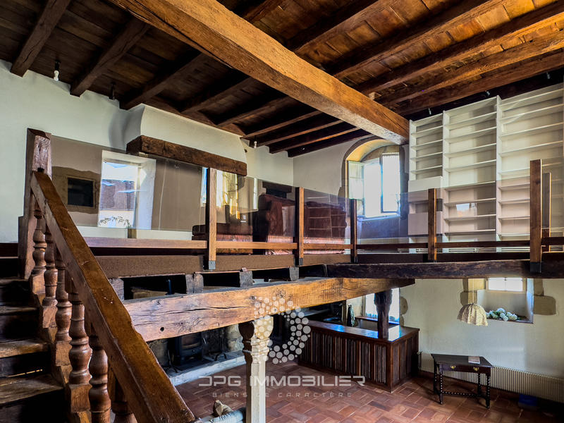 Maison de village - 310 m² - 14 pièces