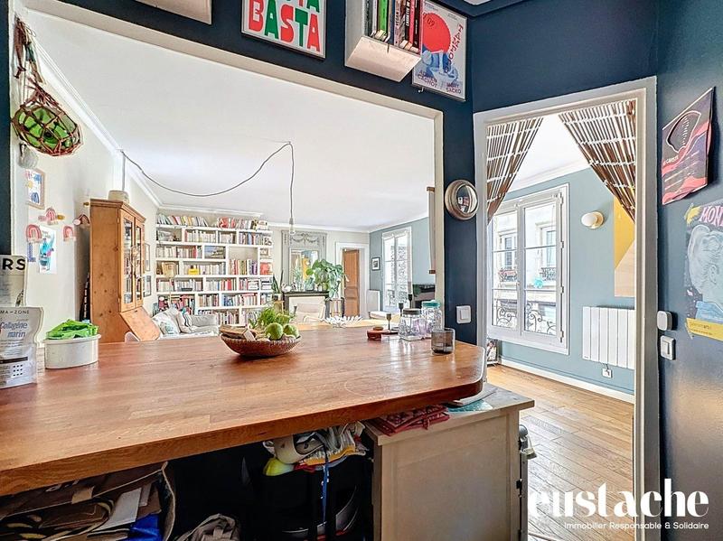 Appartement - 60 m² - 3 pièces