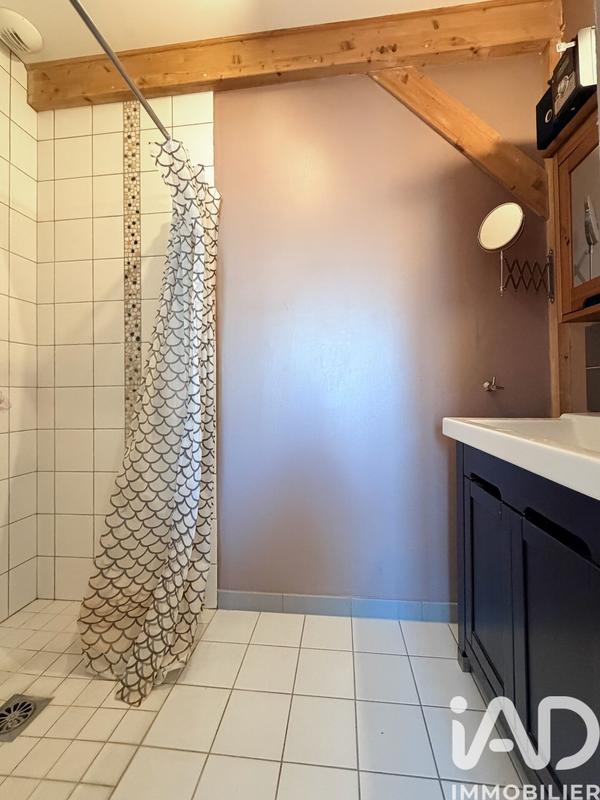 Maison - 80 m² - 5 pièces