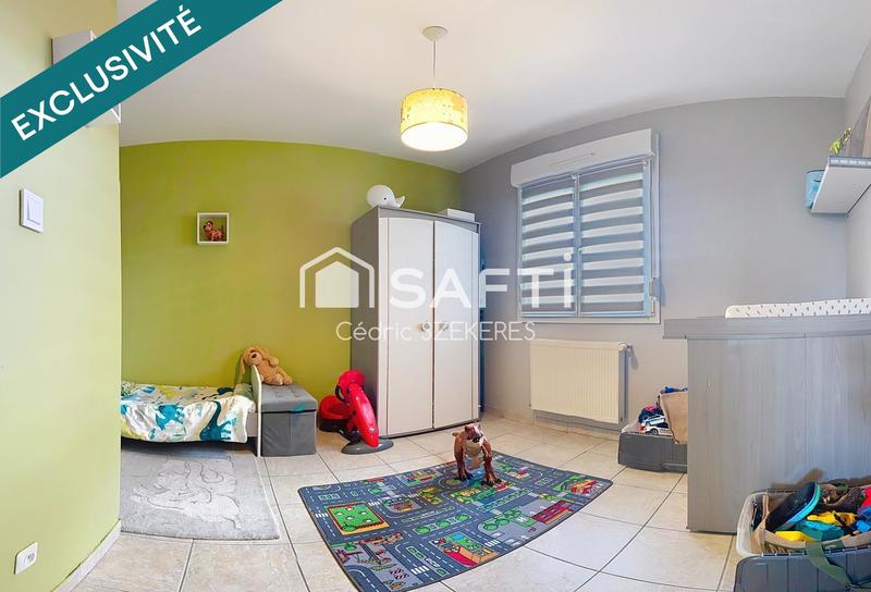 Maison de village - 102 m² - 6 pièces