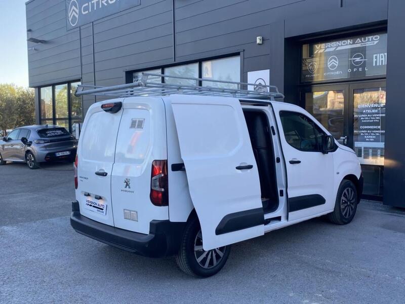 Peugeot Partner III Bluehdi 100 s&amp;S 650kg Stand Asphalt