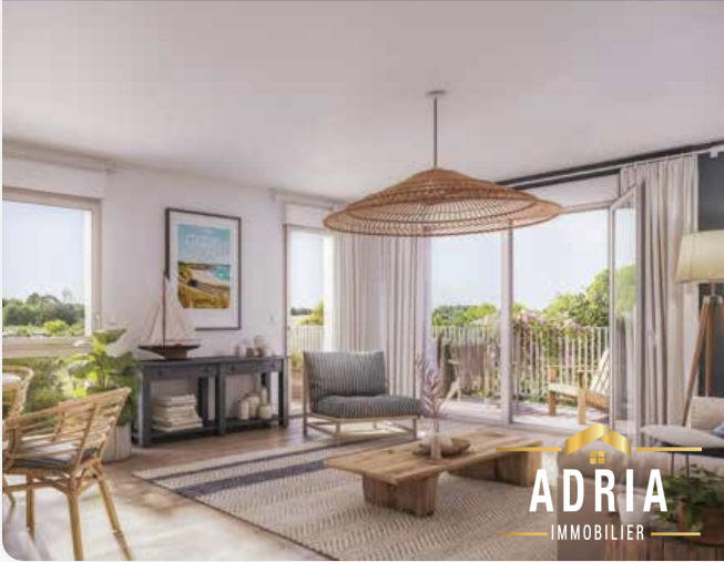 Appartement - 55 m² - 3 pièces