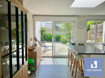 Maison - 104 m² - 4 pièces