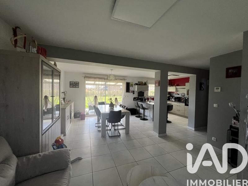 Maison - 124 m² - 5 pièces