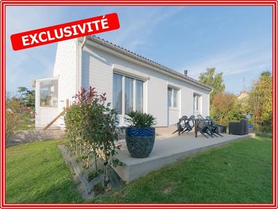 Maison - 80 m² - 3 pièces