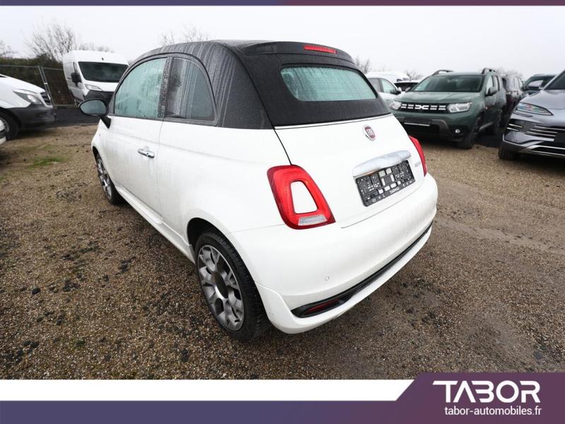 Fiat 500c 1.0 Hybrid 70 Hey Google Gps radars