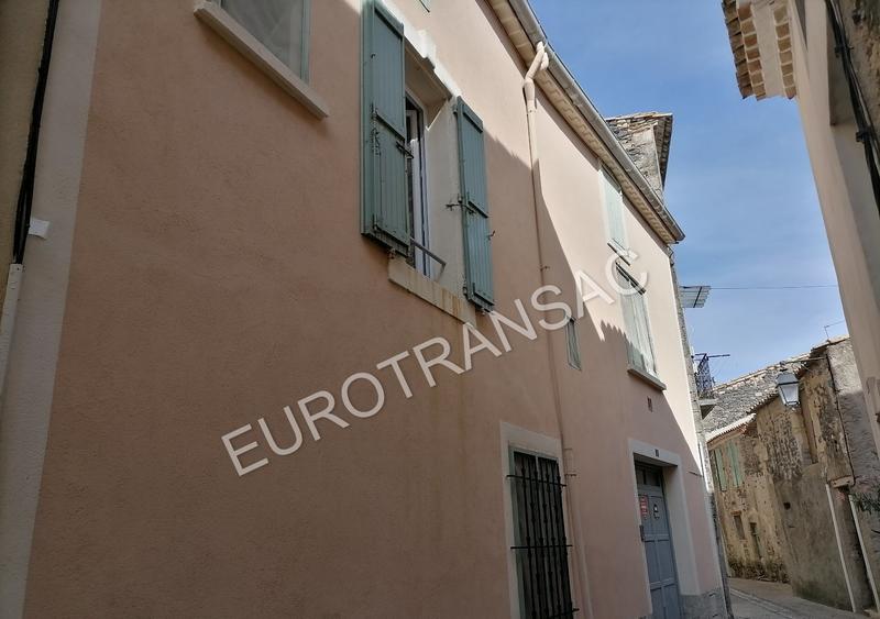 Maison de village - 72 m² - 4 pièces