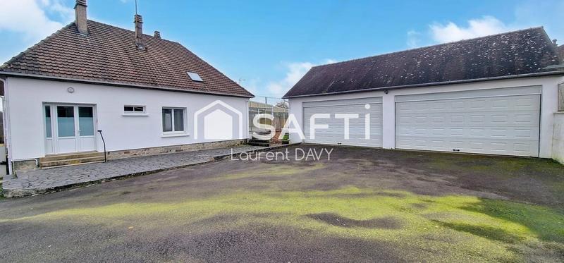 Maison - 145 m² - 7 pièces