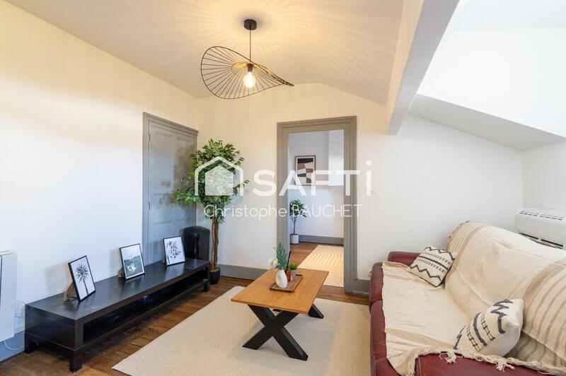 Appartement - 28 m² - 2 pièces