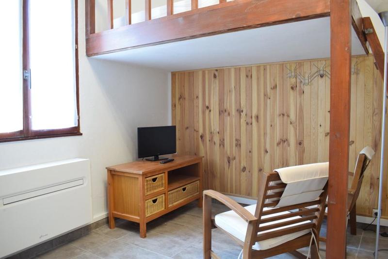 Studio - 17 m² - 1 pièce