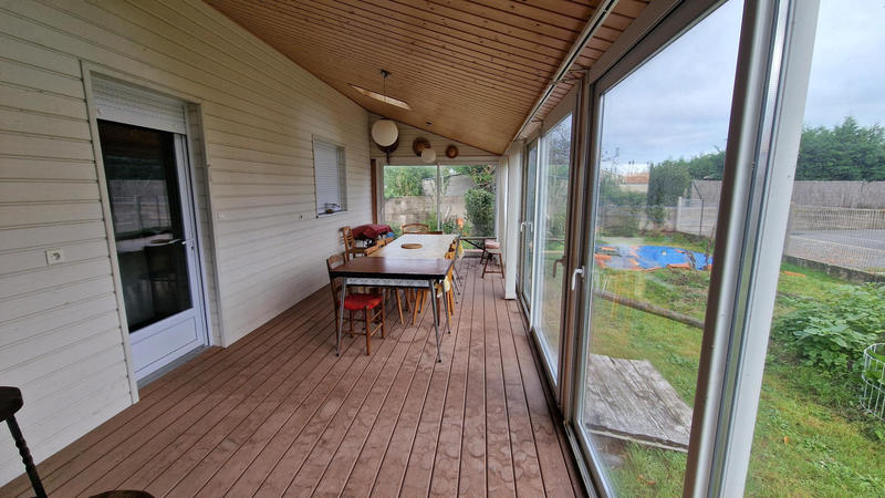 Maison - 124 m² - 4 pièces