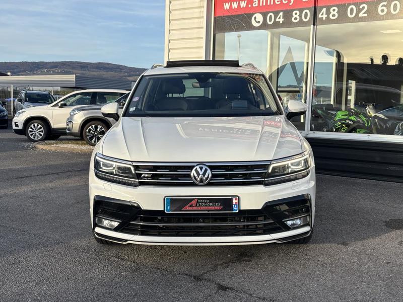 Volkswagen Tiguan II 2.0 Tsi 180ch Carat Exclusive 4Motion Dsg7