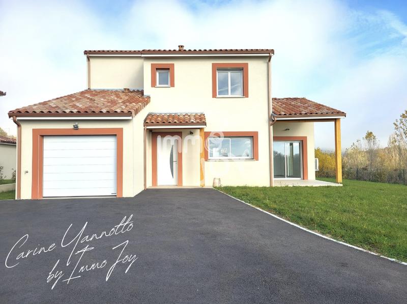 Maison - 116 m² - 5 pièces